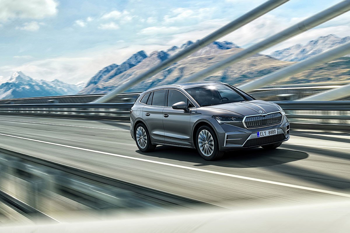 Skoda Enyaq Laurin&Klement