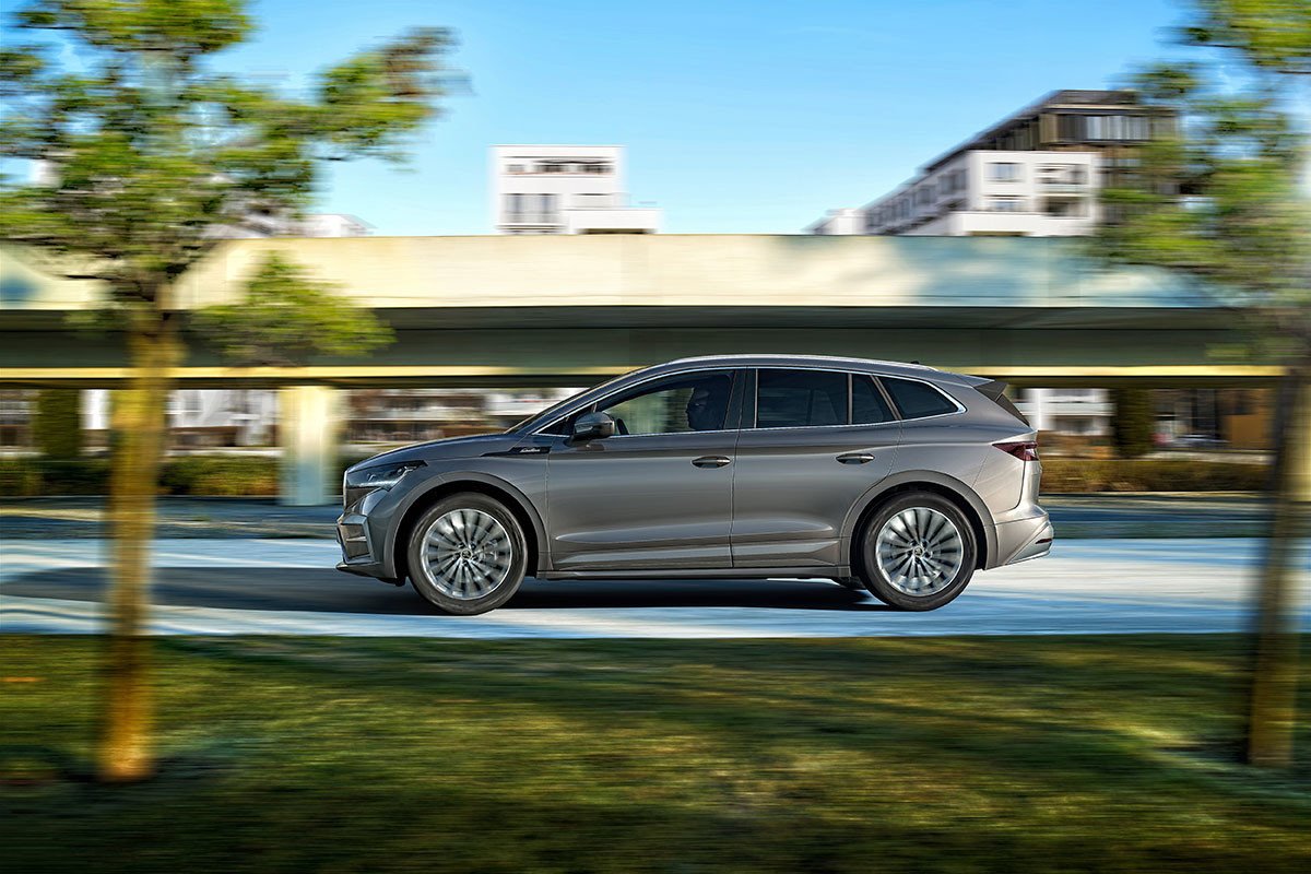 Skoda Enyaq Laurin&Klement