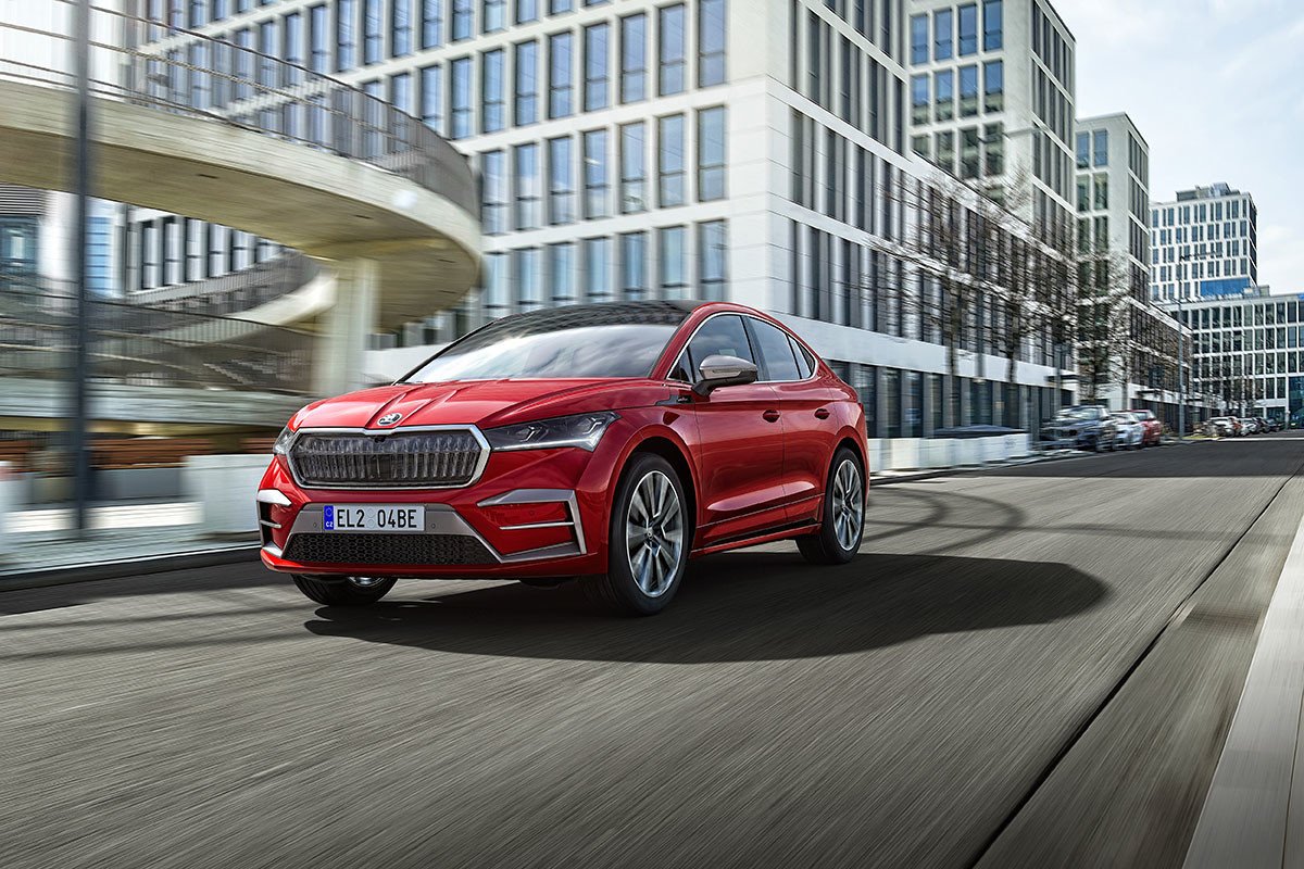 Skoda Enyaq Laurin&Klement