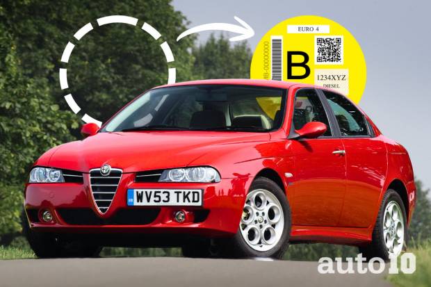 Coches sin etiqueta que cumplen para ser etiqueta B o C: puedes actualizarlo