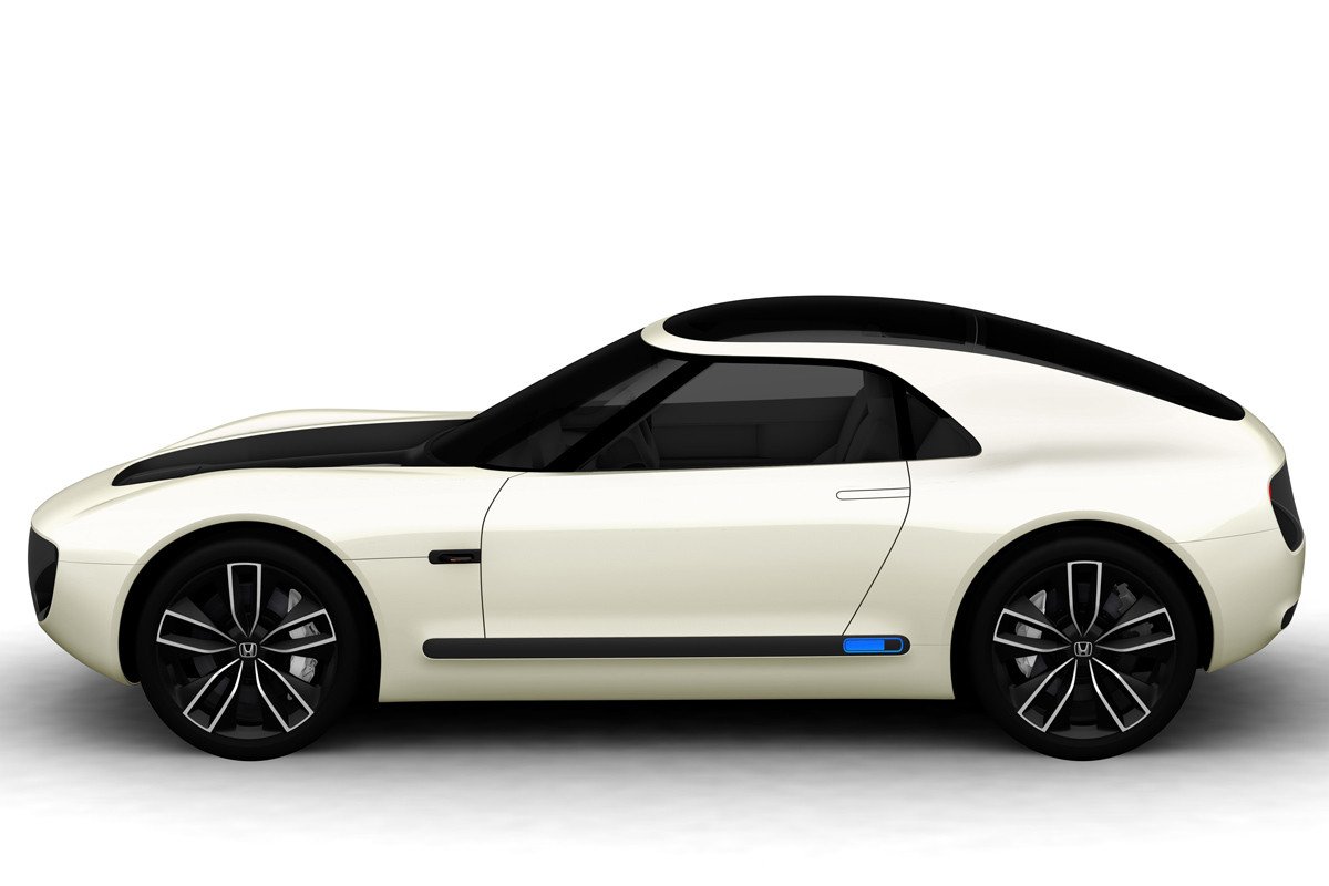 Honda Sports EV Concept, deportivo, eléctrico y retro