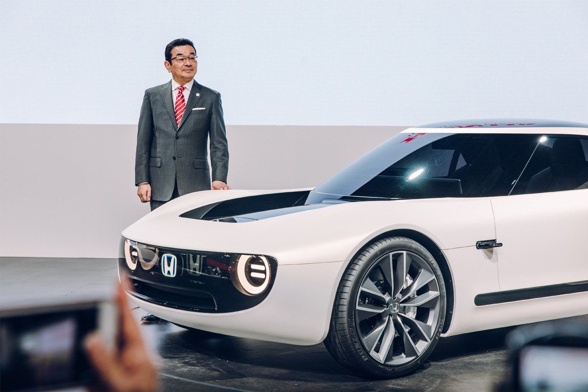 Honda Sports EV Concept, deportivo, eléctrico y retro