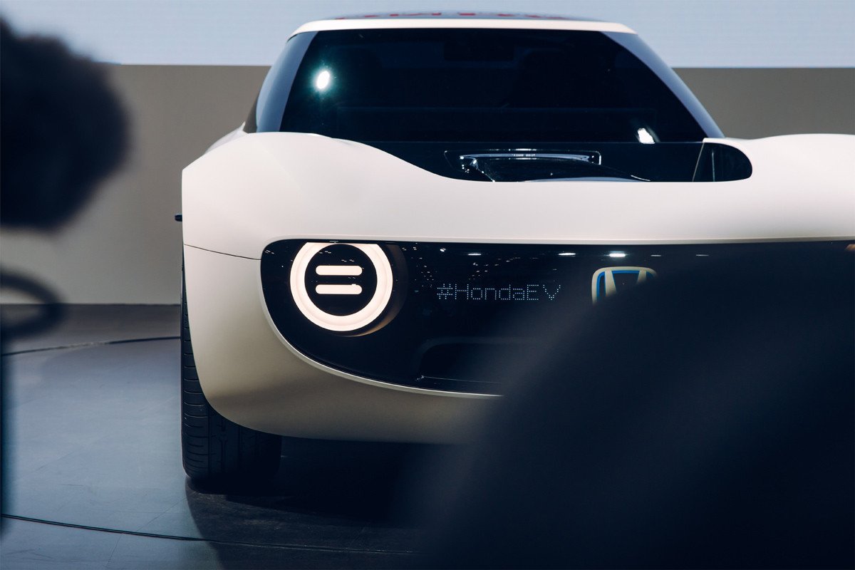 Honda Sports EV Concept, deportivo, eléctrico y retro