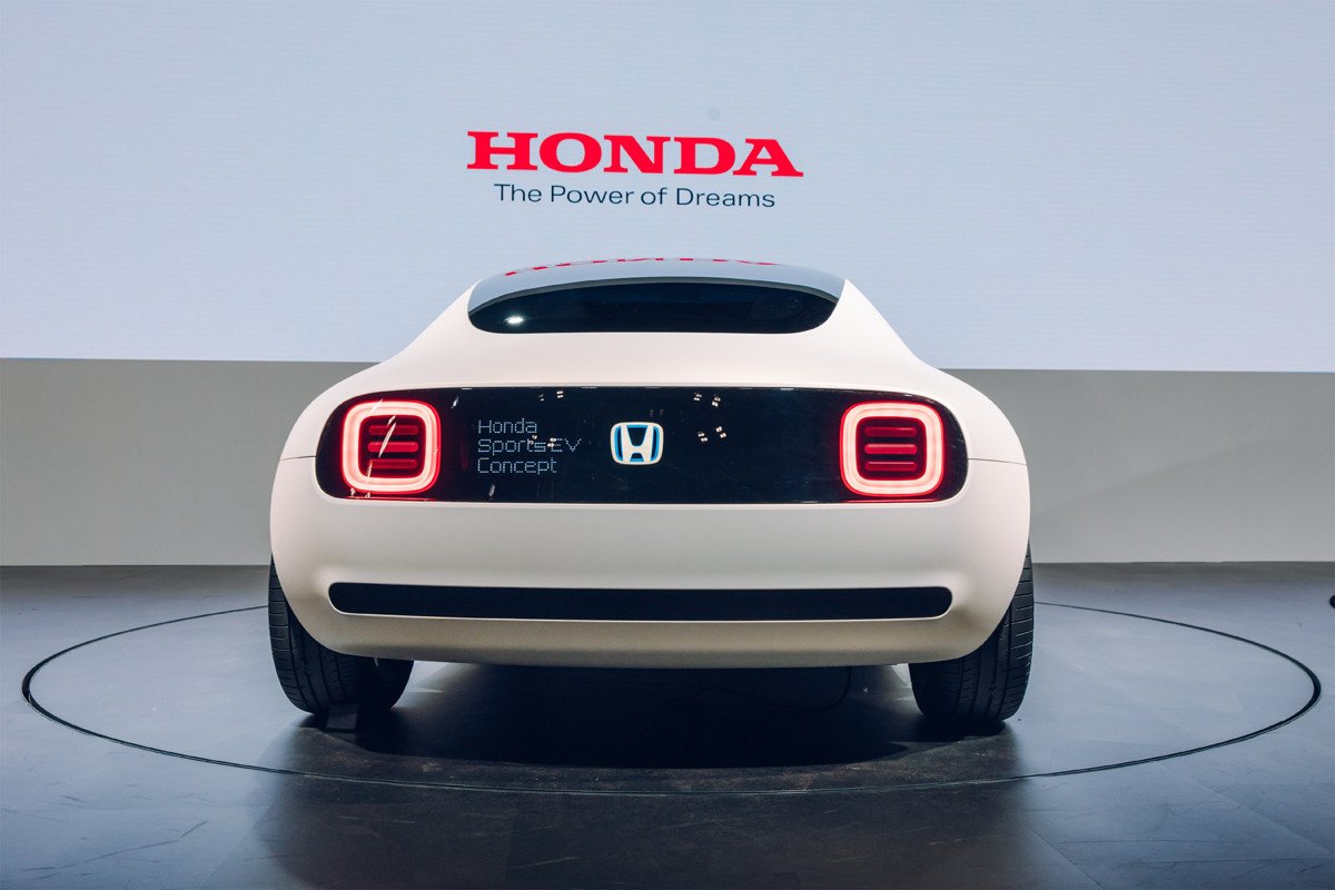Honda Sports EV Concept, deportivo, eléctrico y retro