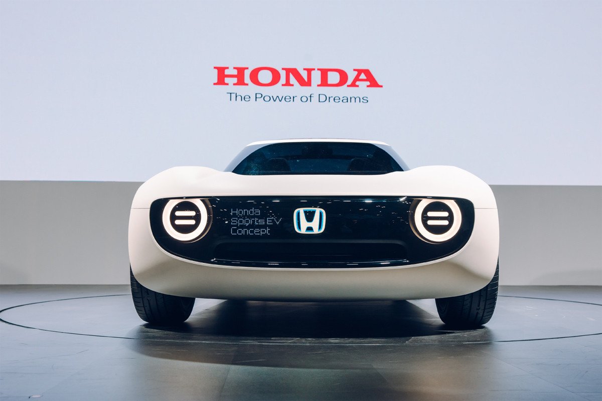 Honda Sports EV Concept, deportivo, eléctrico y retro