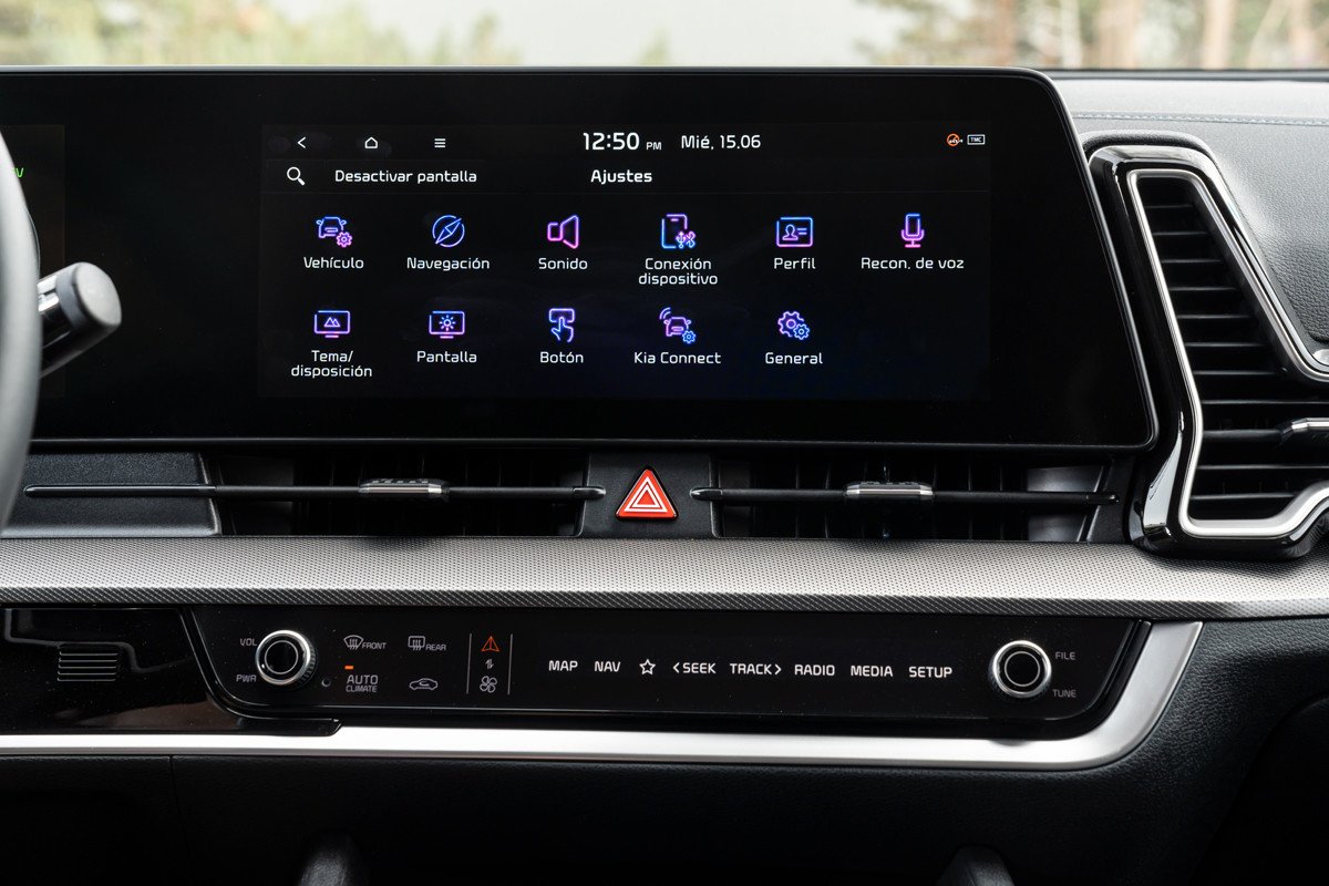 Prueba Kia Sportage PHEV y diésel: analizamos sus últimos motores