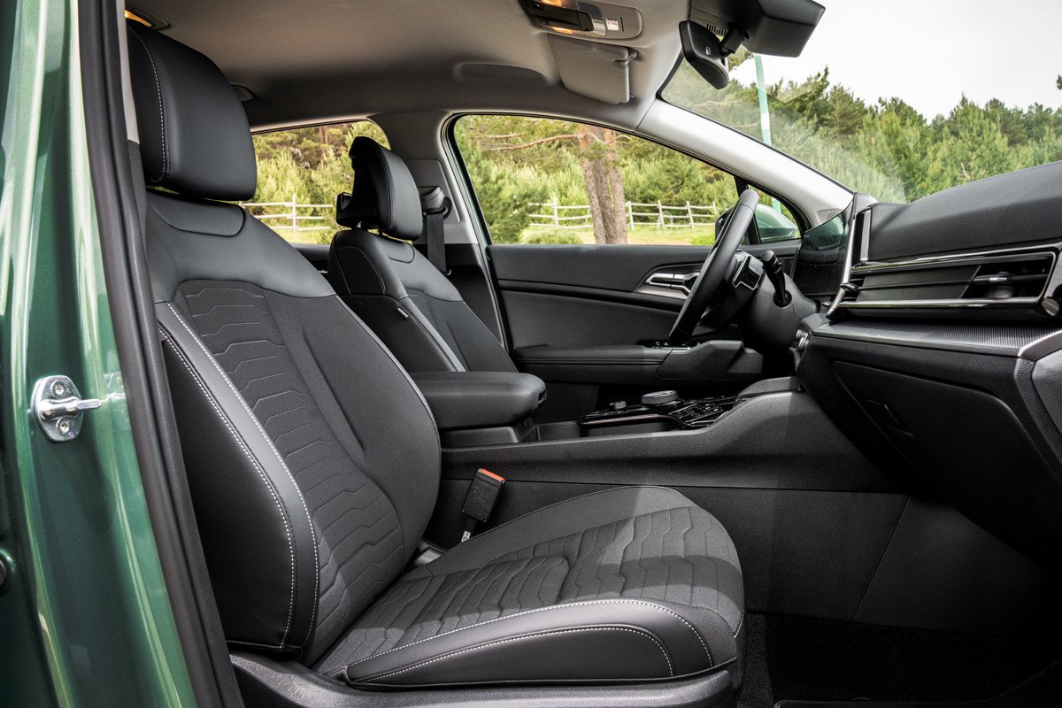 Prueba Kia Sportage PHEV y diésel: analizamos sus últimos motores