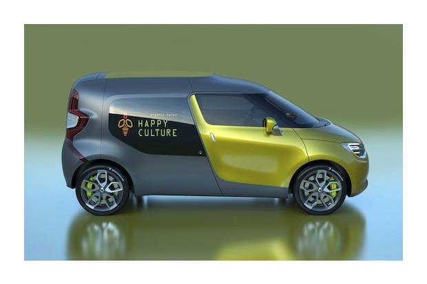 Frendzy, el nuevo coche eléctrico de Renault