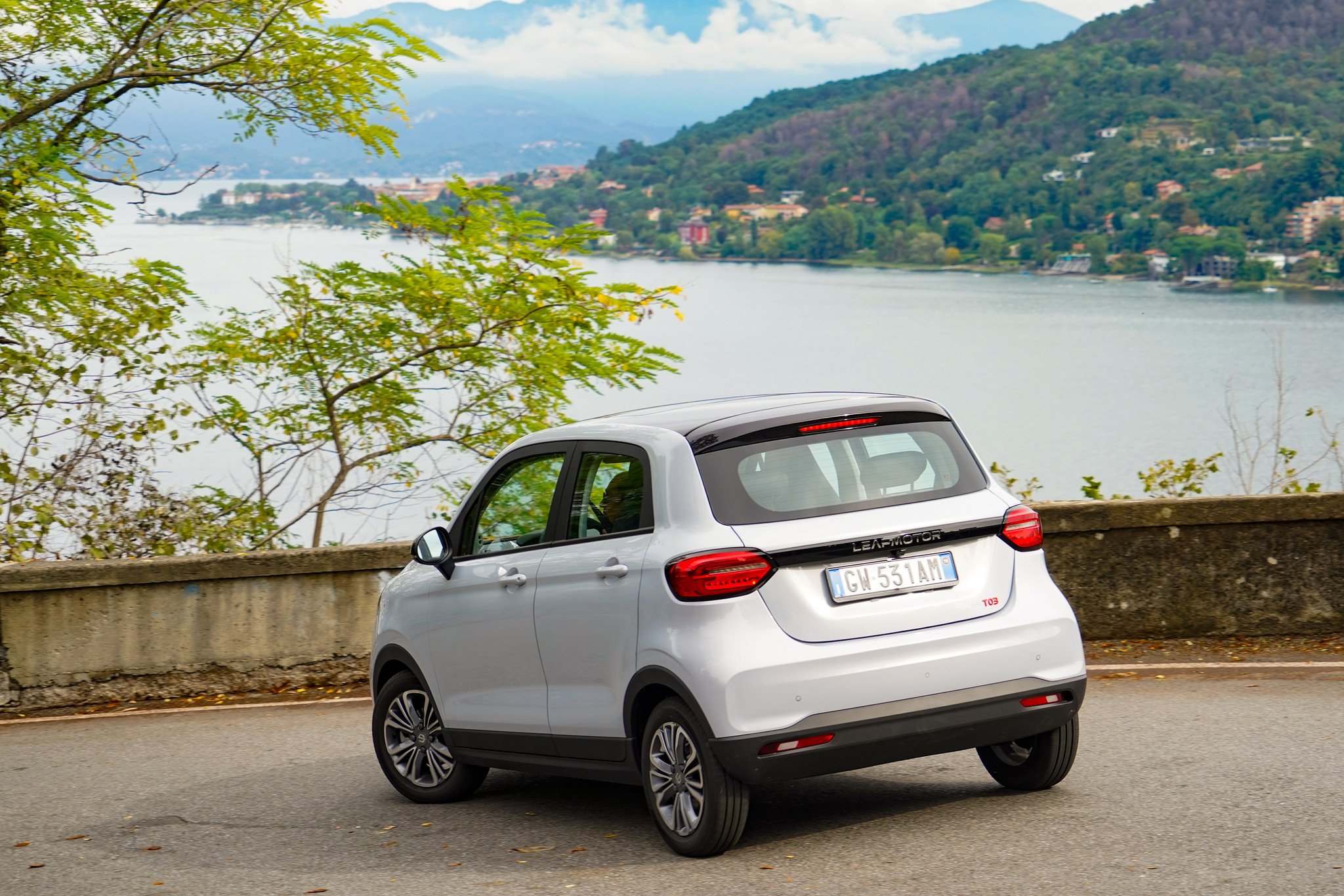El debut europeo de Leapmotor: la nueva marca china de Stellantis