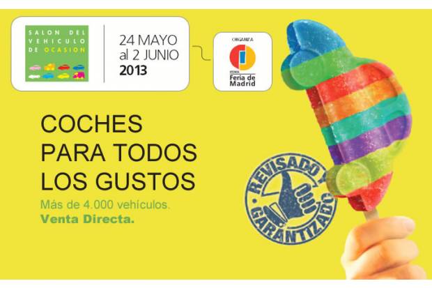 Salón del Vehículo de Ocasión 2013: Las ventas de coches usados crecen un 8,9%