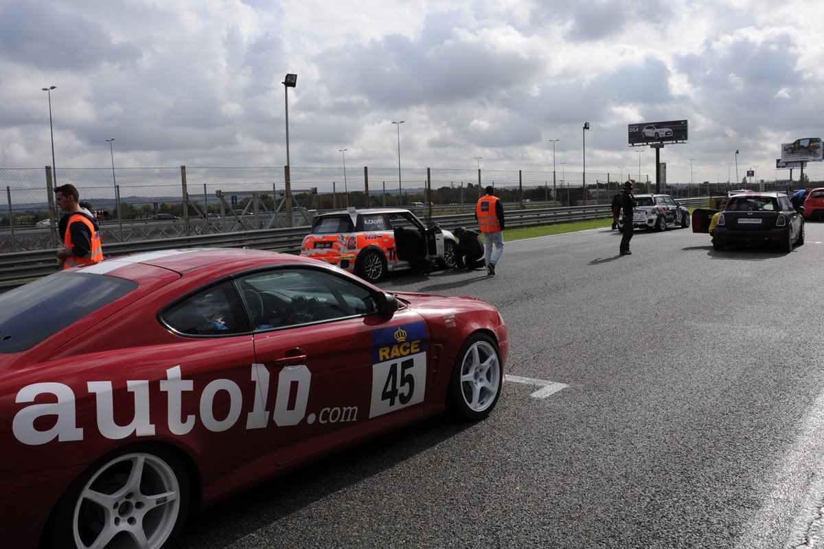 Auto10.com en el Trofeo RACE de turismos