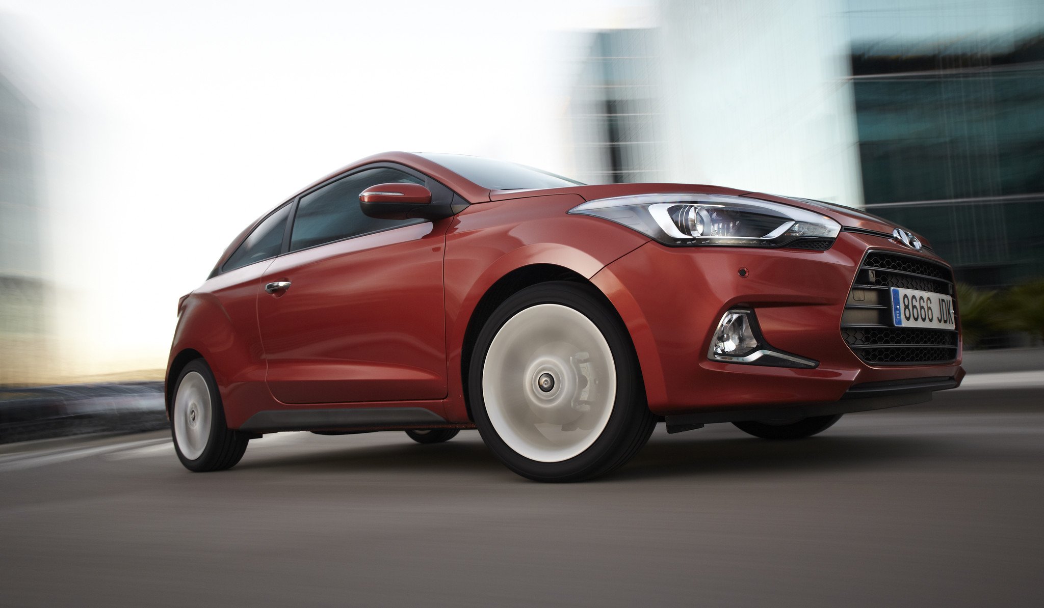 Presentación y prueba del Hyundai i20 Coupé