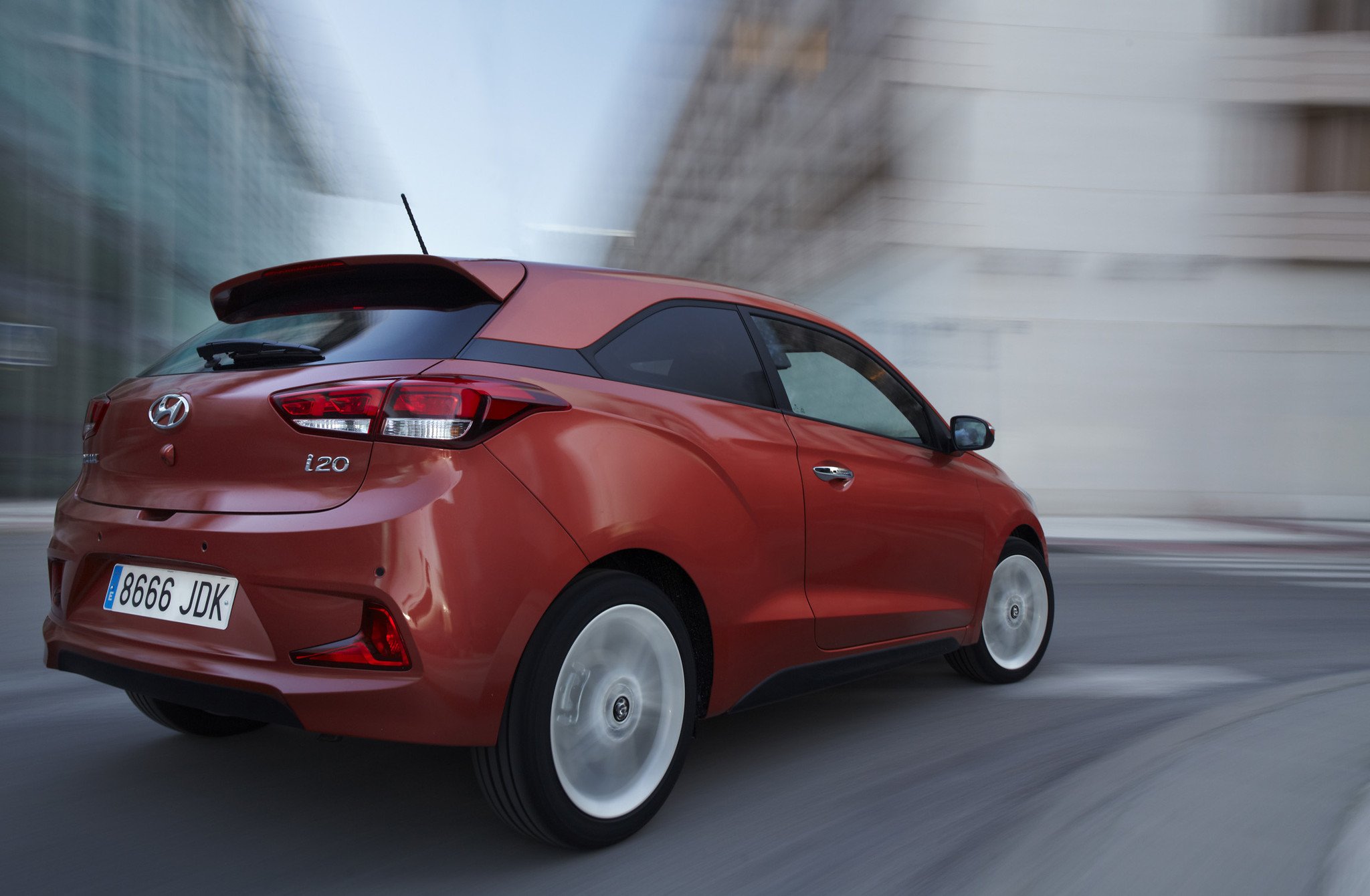 Presentación y prueba del Hyundai i20 Coupé