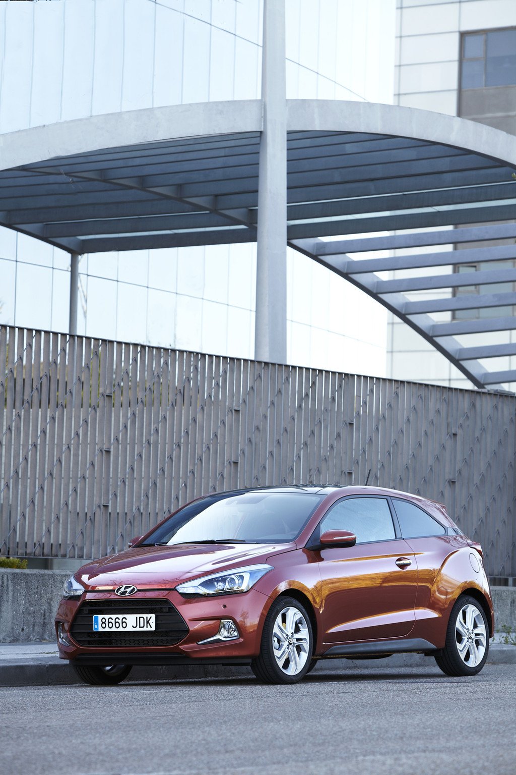 Presentación y prueba del Hyundai i20 Coupé