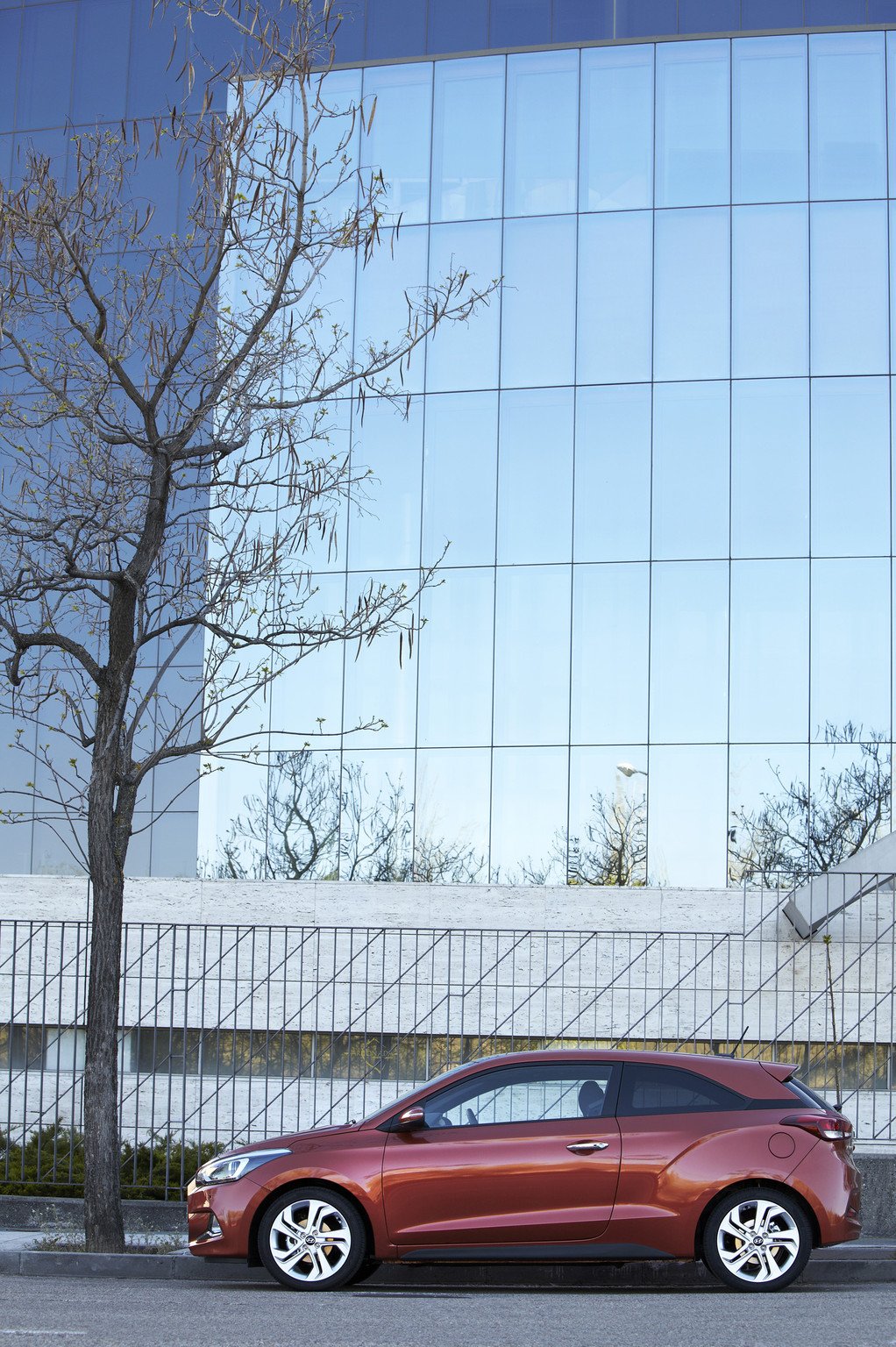 Presentación y prueba del Hyundai i20 Coupé