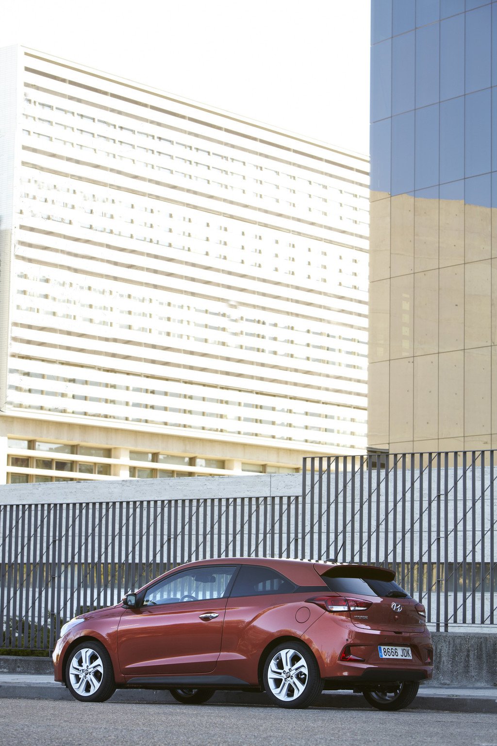 Presentación y prueba del Hyundai i20 Coupé