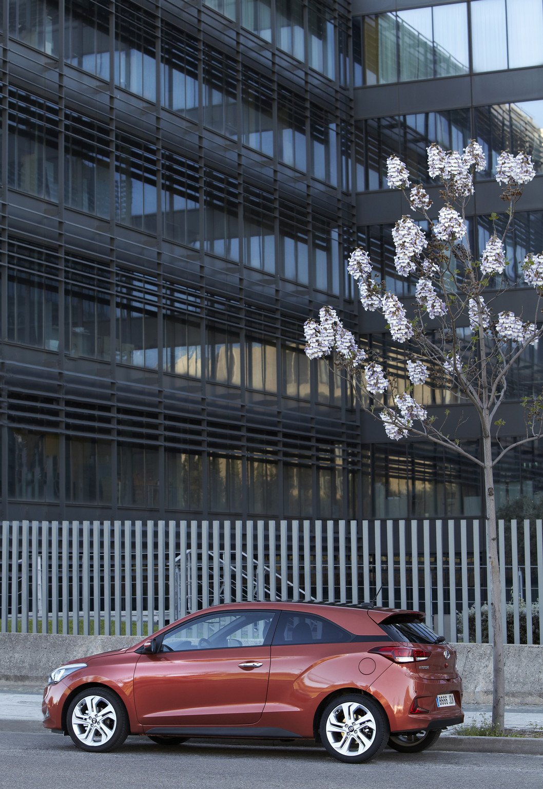 Presentación y prueba del Hyundai i20 Coupé