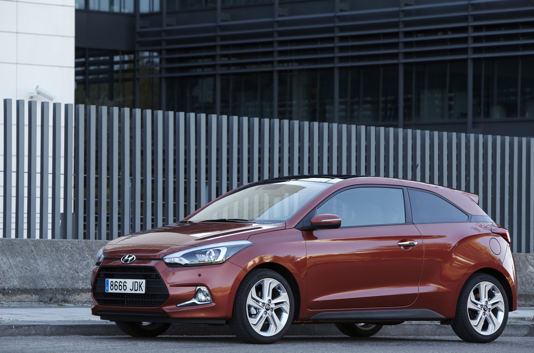 Presentación y prueba del Hyundai i20 Coupé