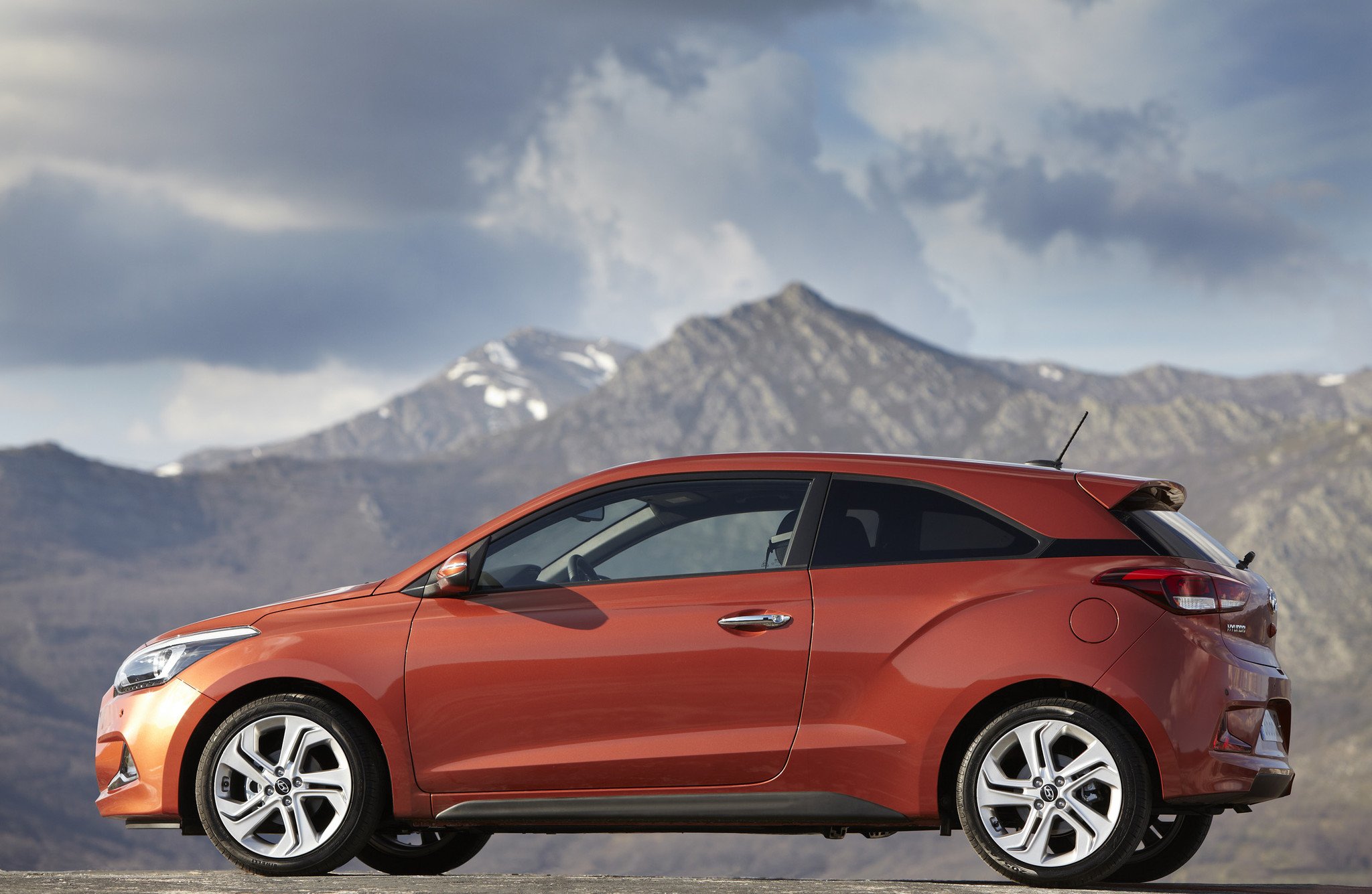 Presentación y prueba del Hyundai i20 Coupé