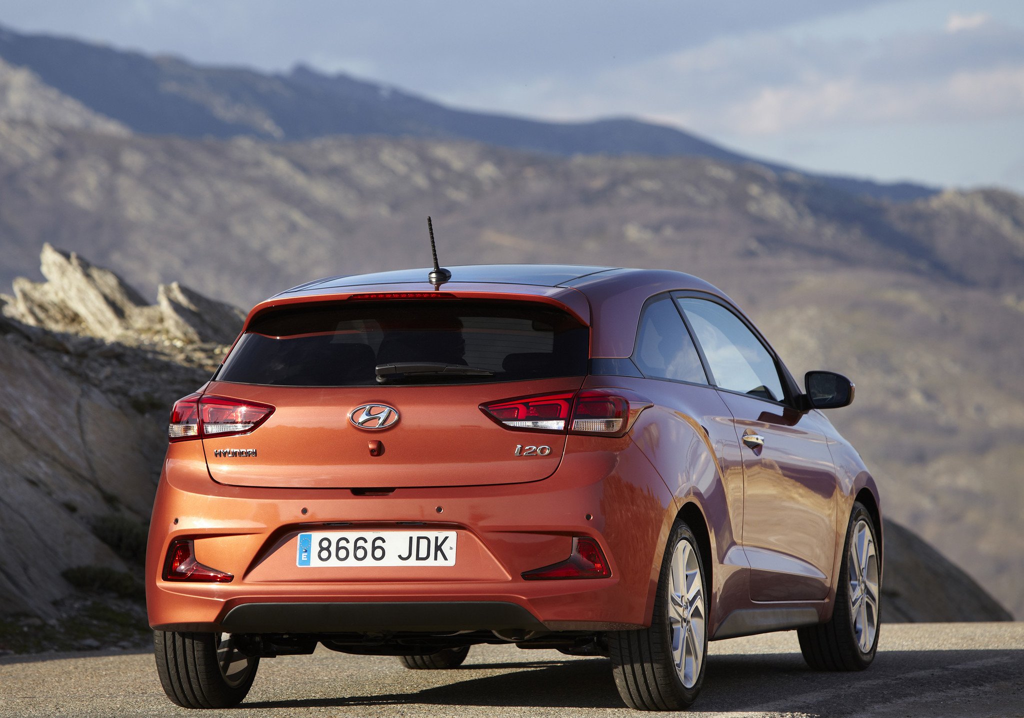 Presentación y prueba del Hyundai i20 Coupé