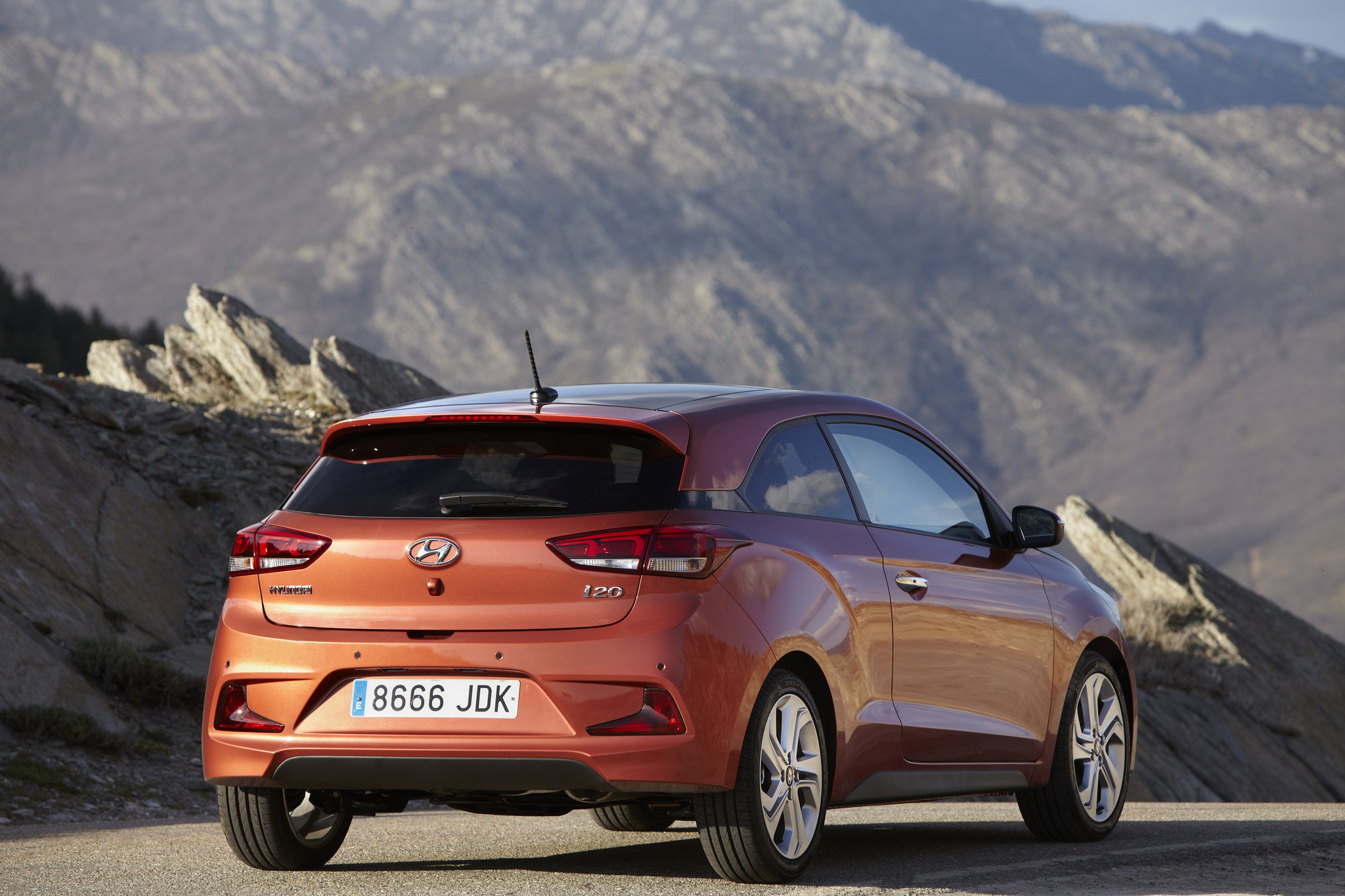 Presentación y prueba del Hyundai i20 Coupé