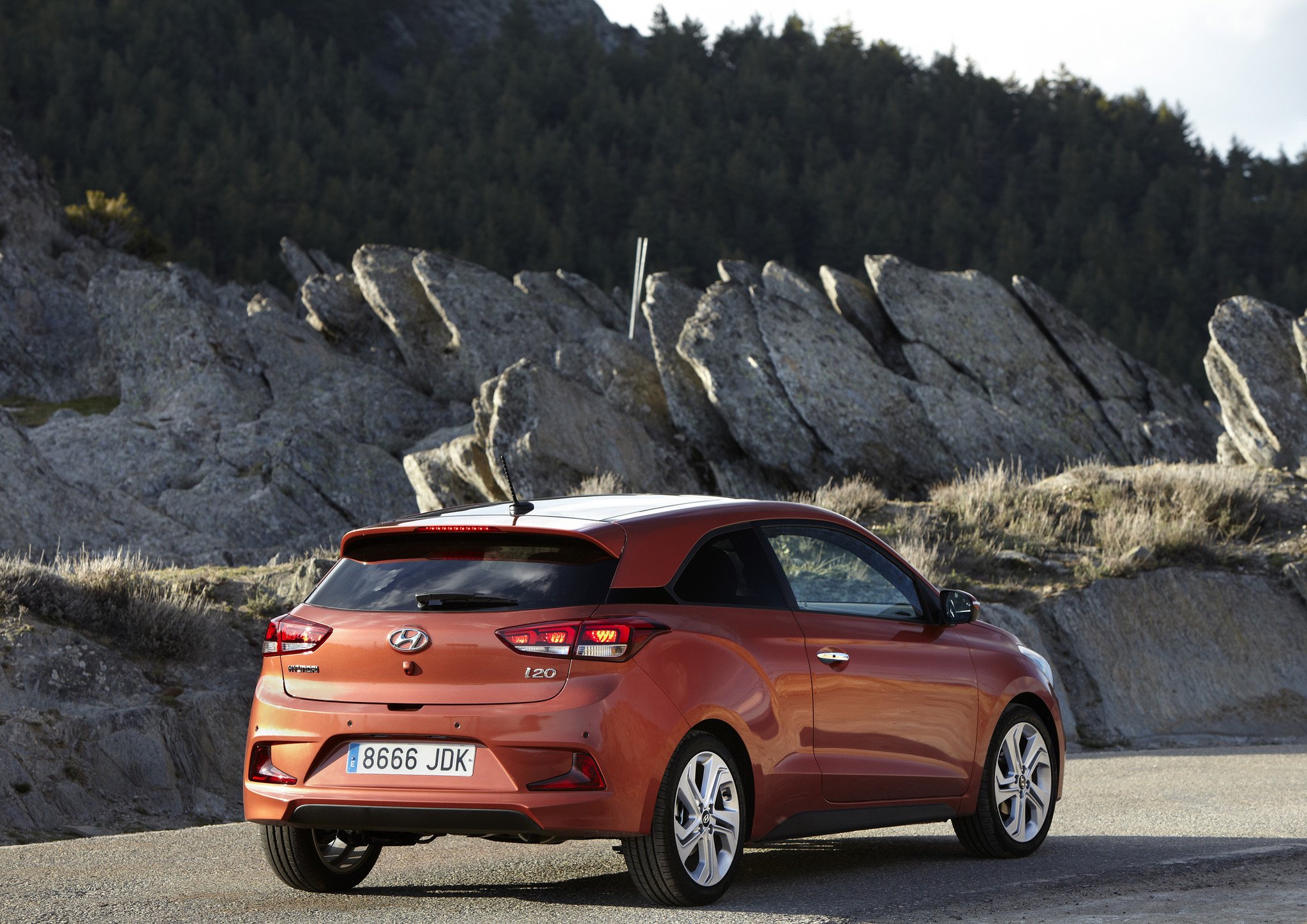 Presentación y prueba del Hyundai i20 Coupé