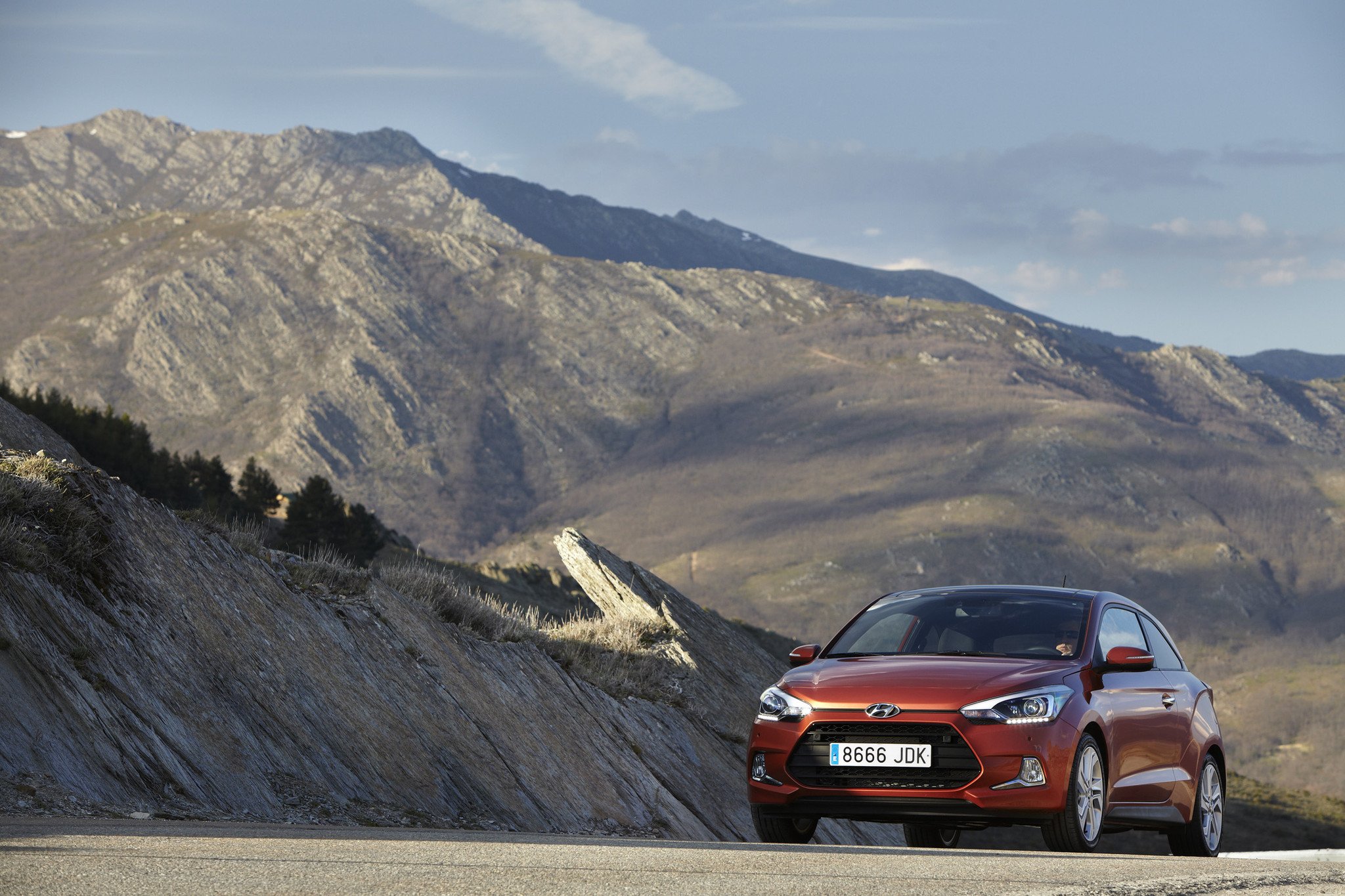 Presentación y prueba del Hyundai i20 Coupé