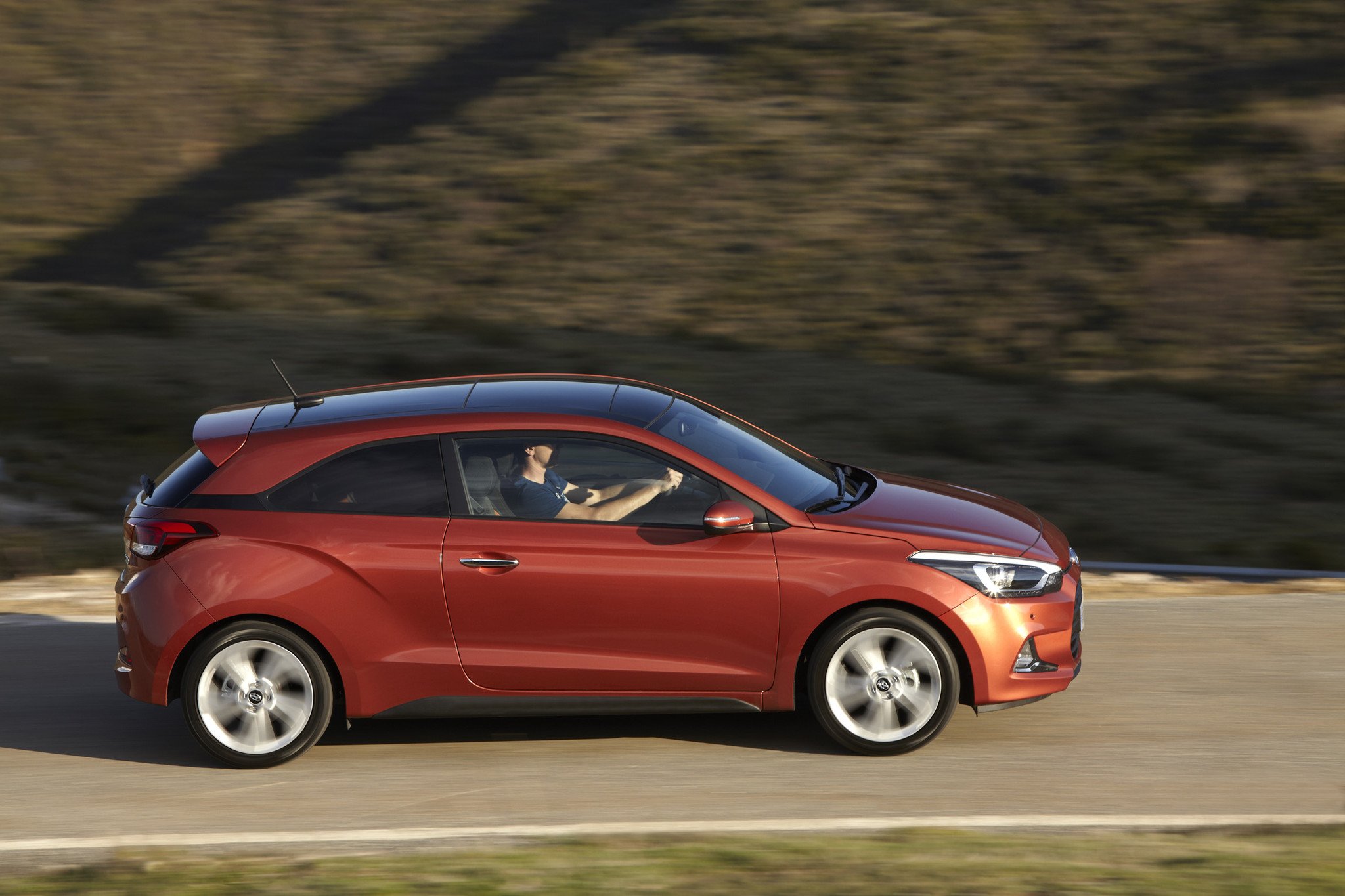 Presentación y prueba del Hyundai i20 Coupé