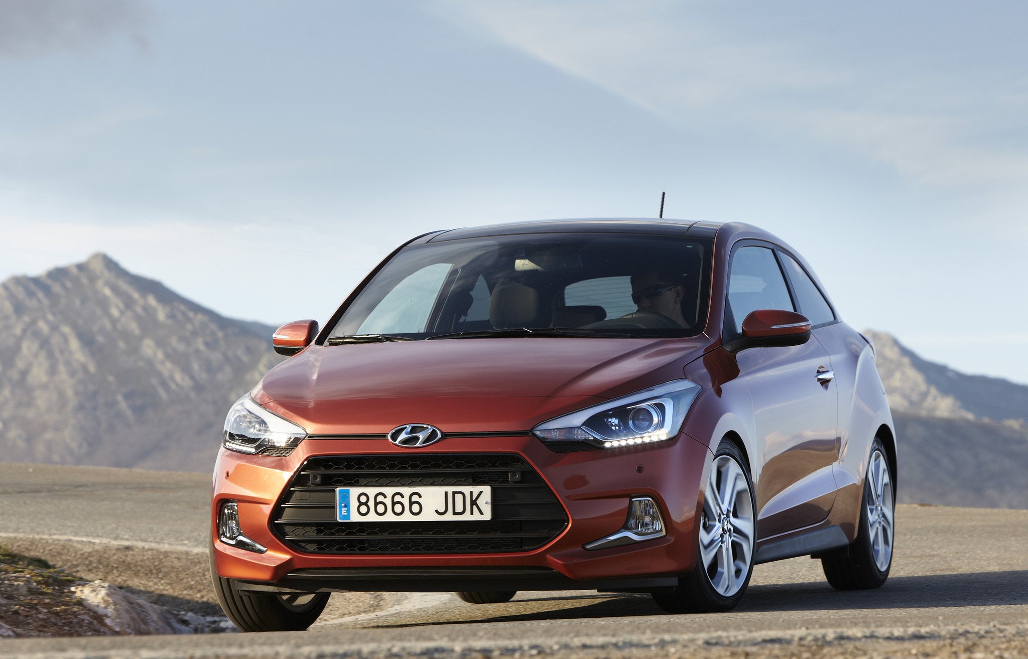 Presentación y prueba del Hyundai i20 Coupé