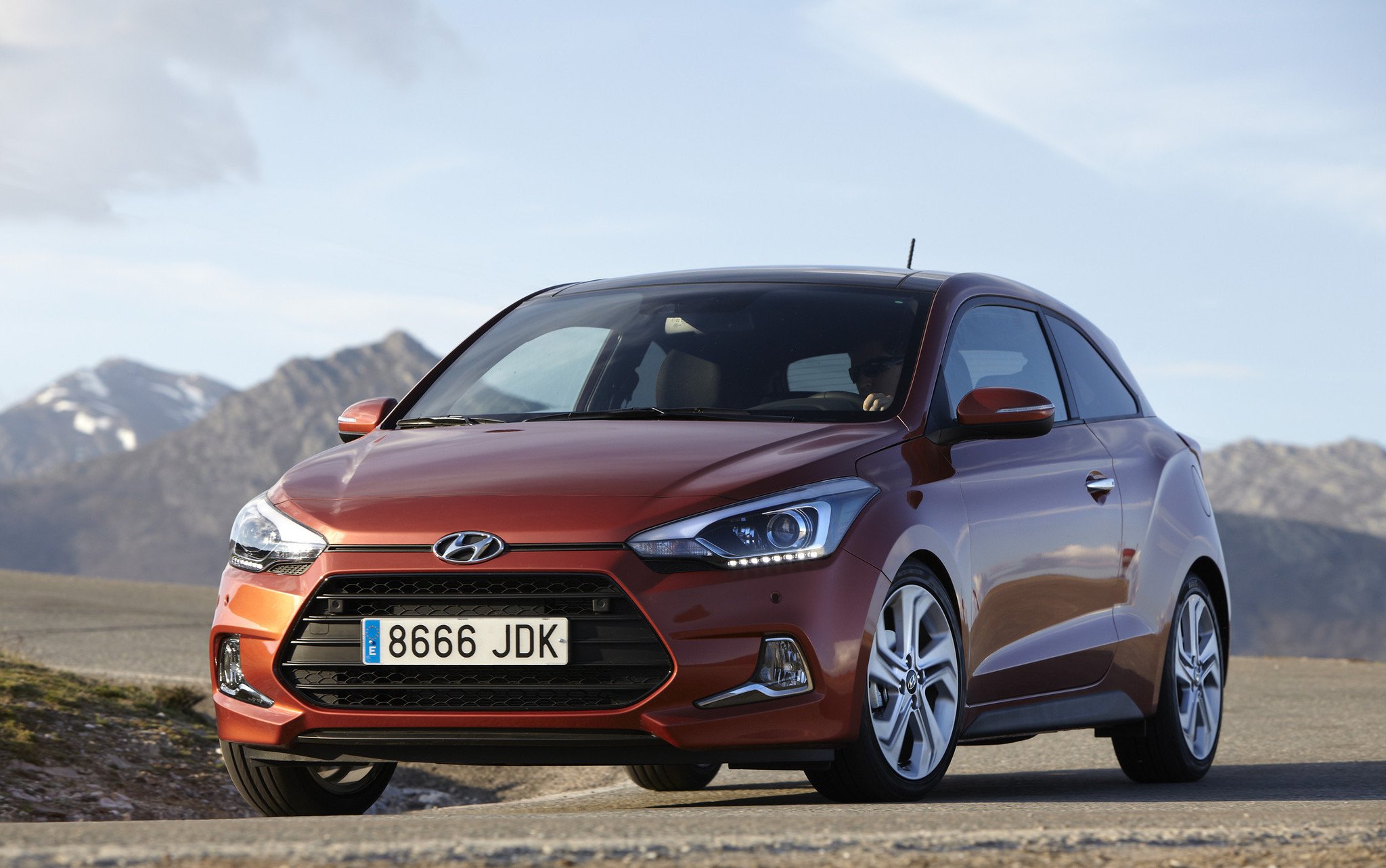 Presentación y prueba del Hyundai i20 Coupé