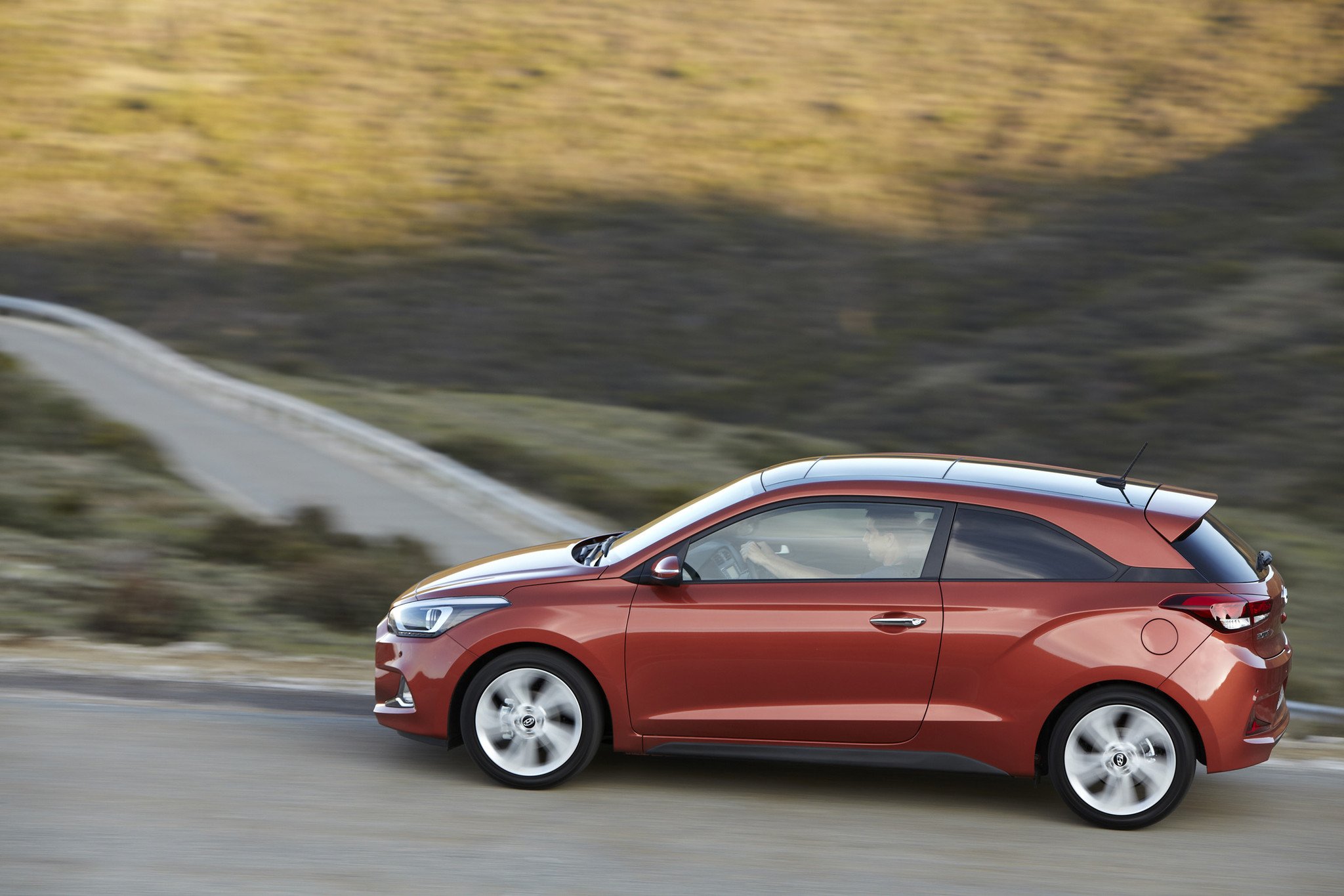 Presentación y prueba del Hyundai i20 Coupé