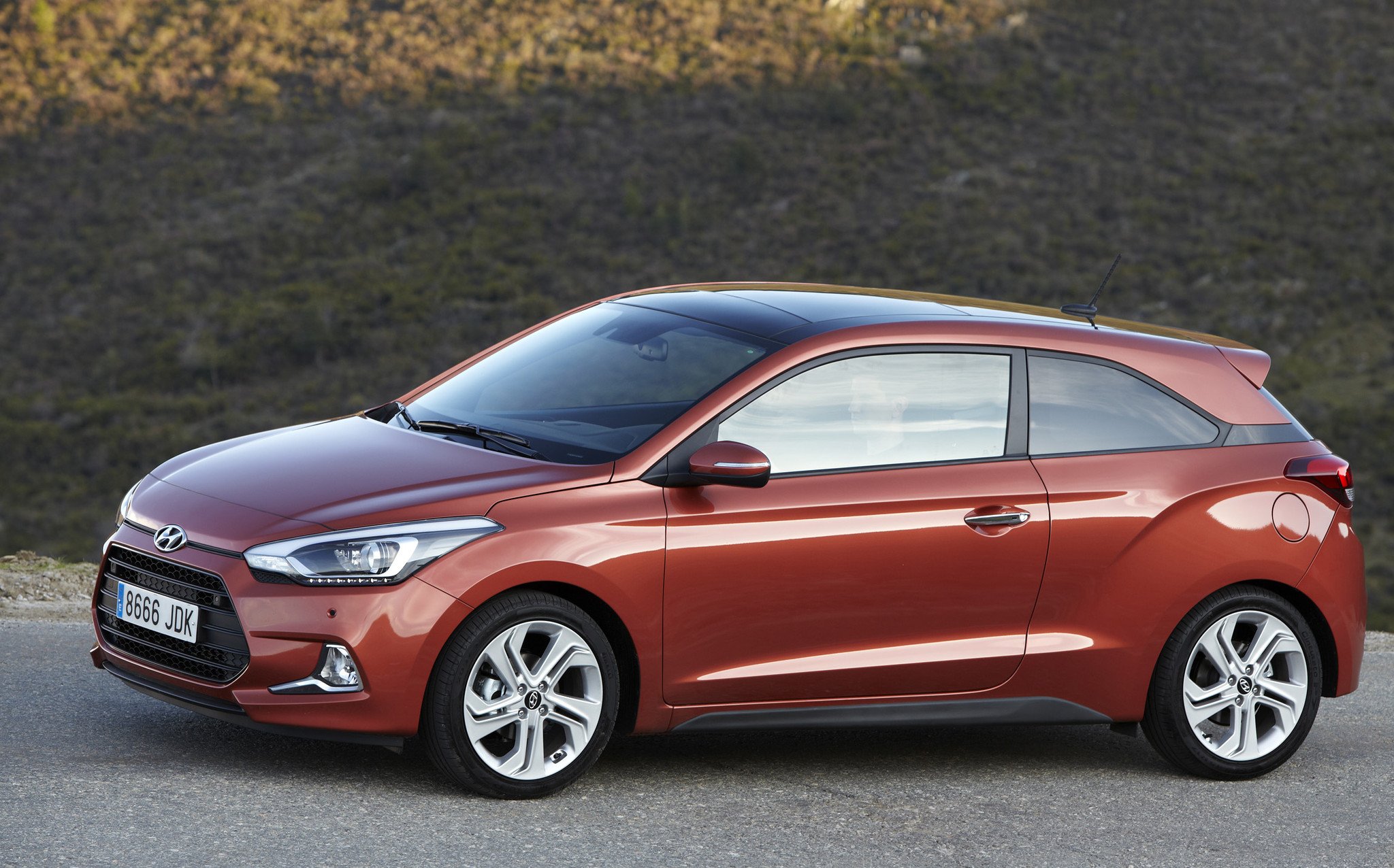 Presentación y prueba del Hyundai i20 Coupé