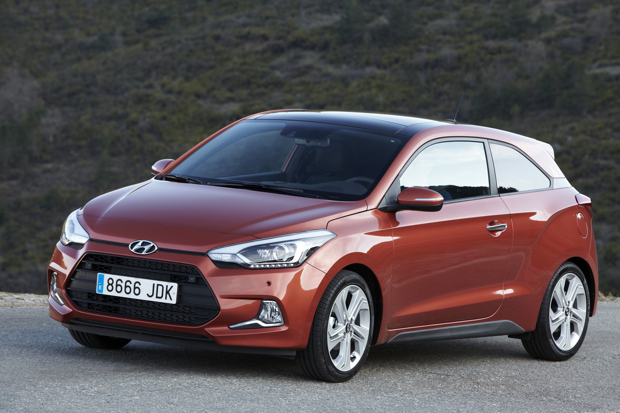 Presentación y prueba del Hyundai i20 Coupé