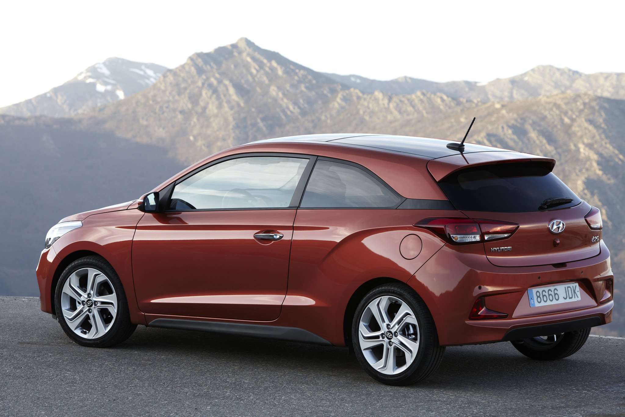 Presentación y prueba del Hyundai i20 Coupé