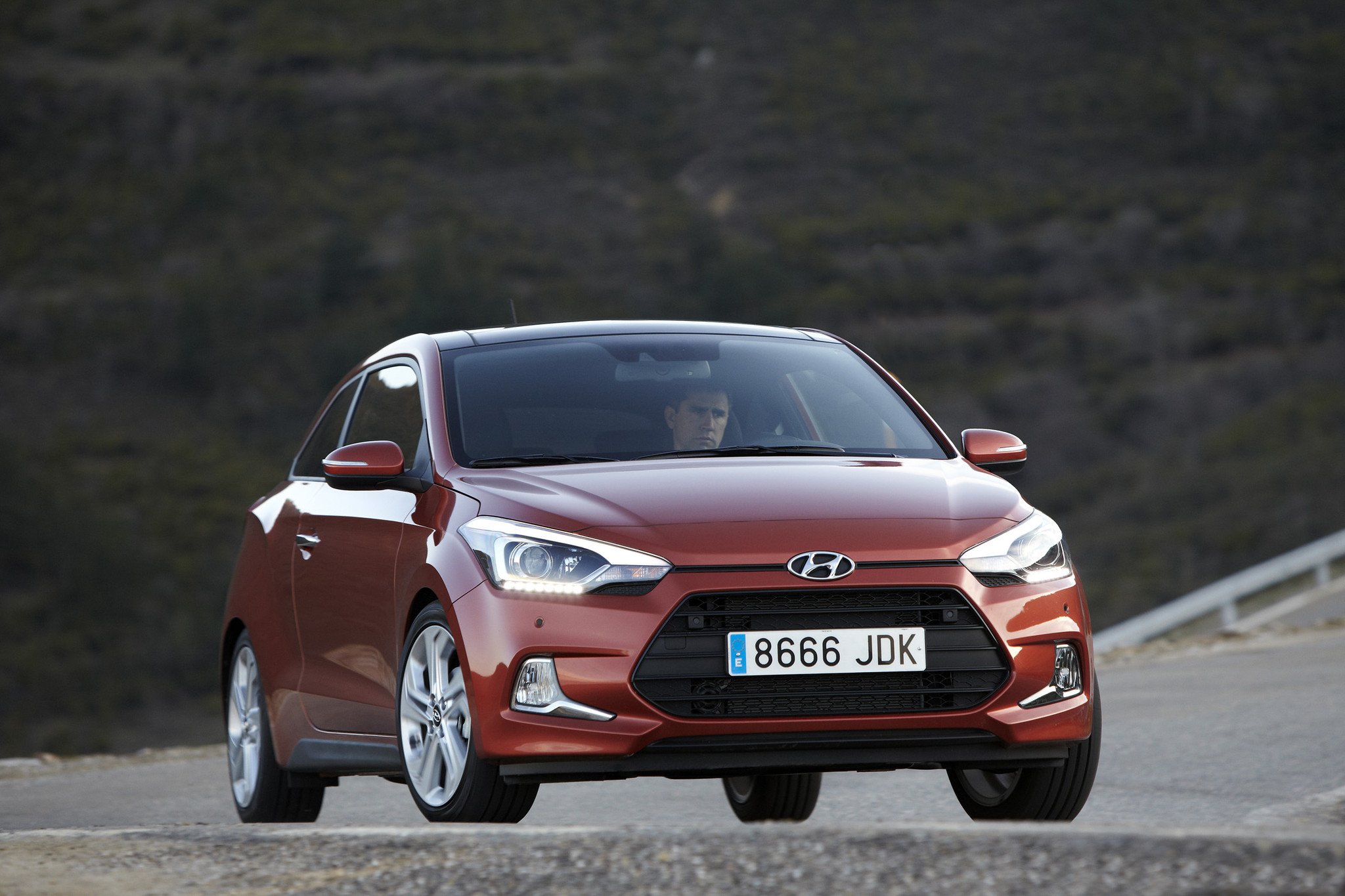 Presentación y prueba del Hyundai i20 Coupé