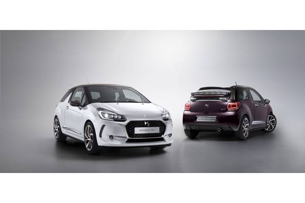 Nuevos DS 3 y DS 3 Cabrio: más conectados y más seguros
