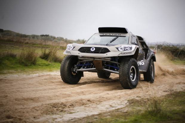 SsangYong España y Óscar Fuertes en el Dakar 2019