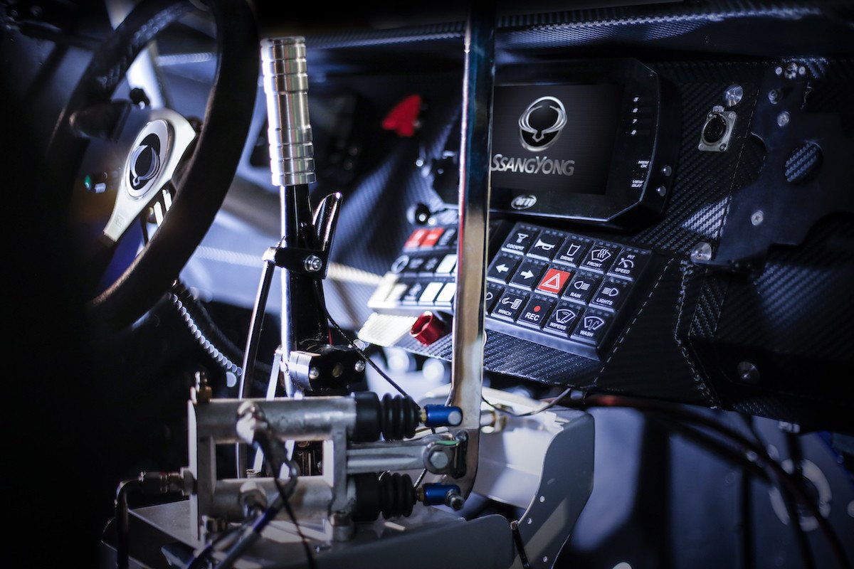SsangYong España y Óscar Fuertes en el Dakar 2019