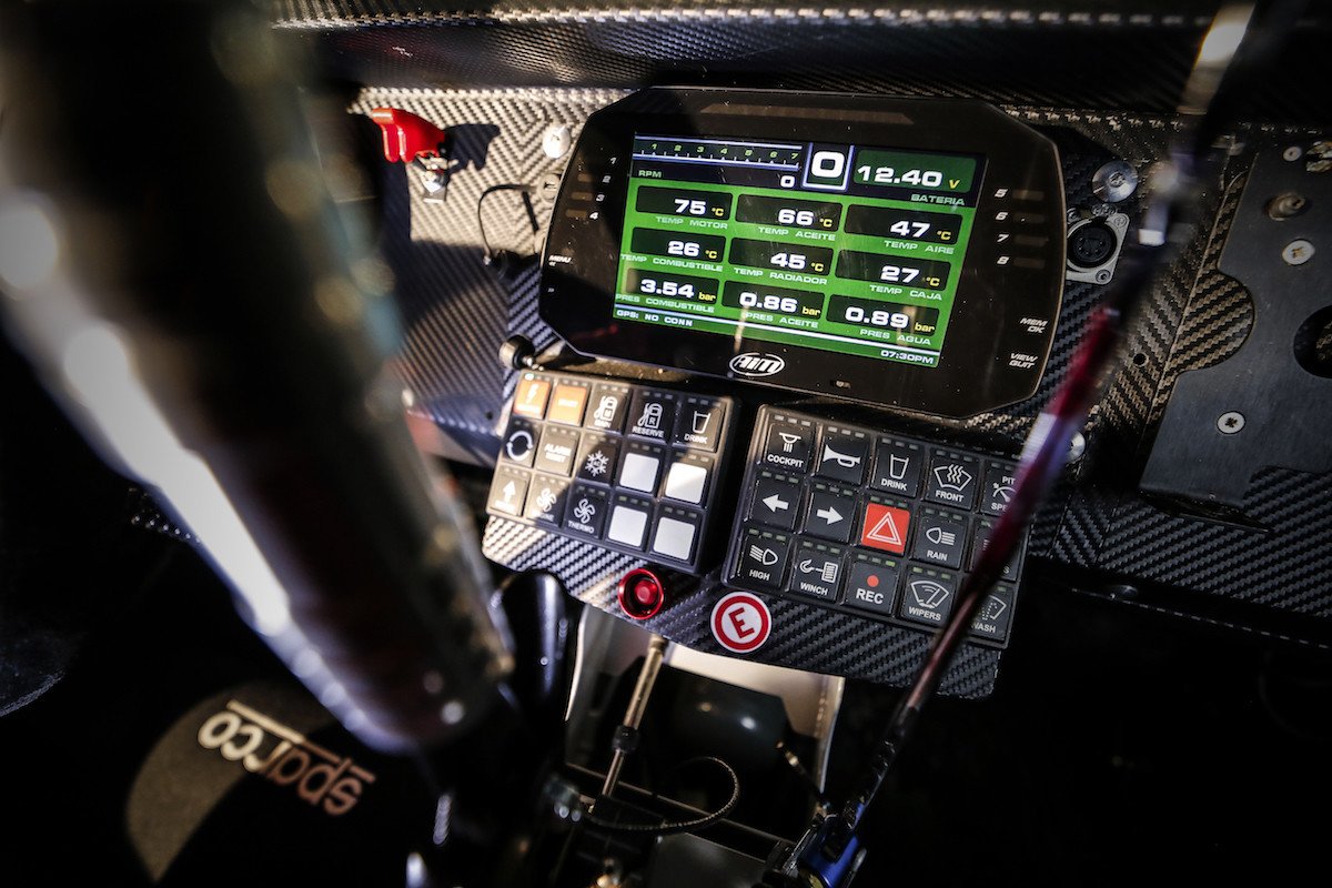 SsangYong España y Óscar Fuertes en el Dakar 2019