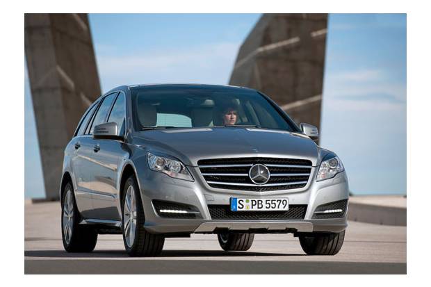 Clase R: el Mercedes más completo se renueva