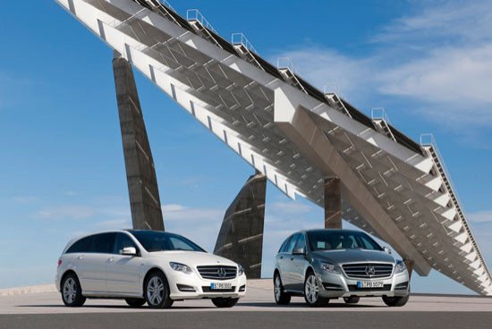 Clase R: el Mercedes más completo se renueva