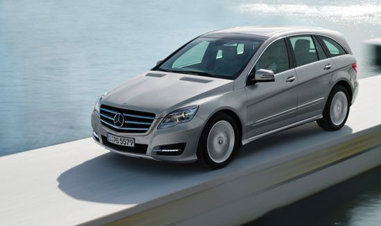 Clase R: el Mercedes más completo se renueva