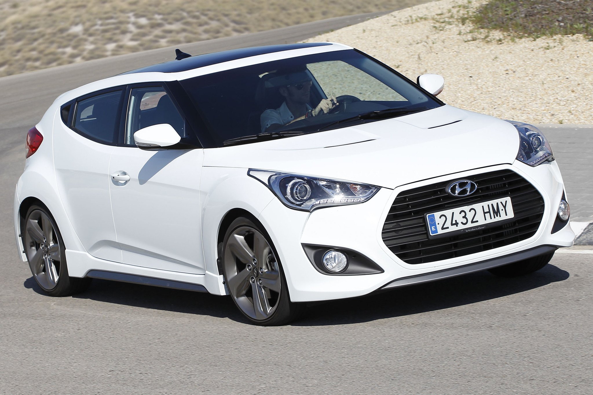 Prueba: Hyundai Veloster, un coupé diferente