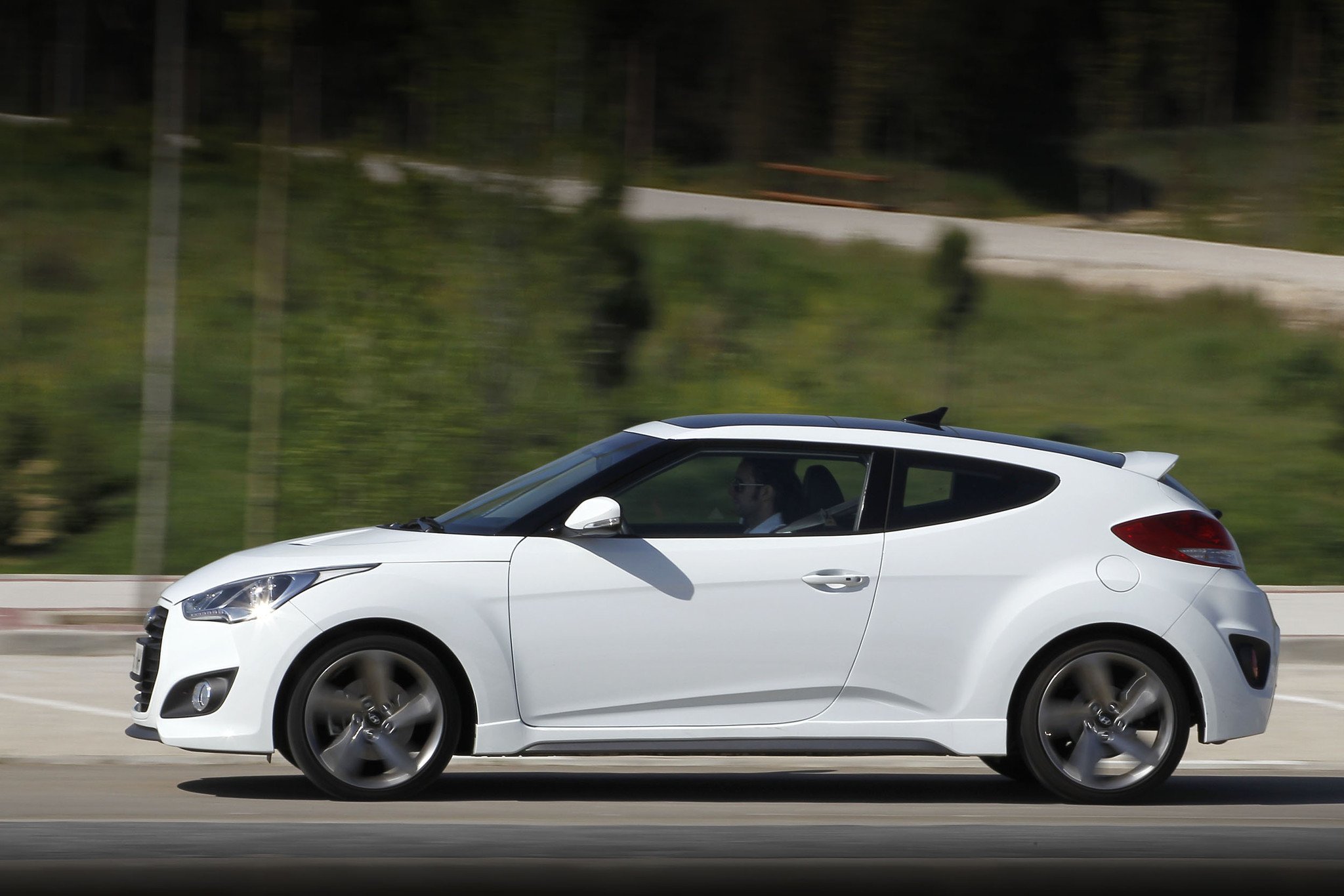 Prueba: Hyundai Veloster, un coupé diferente