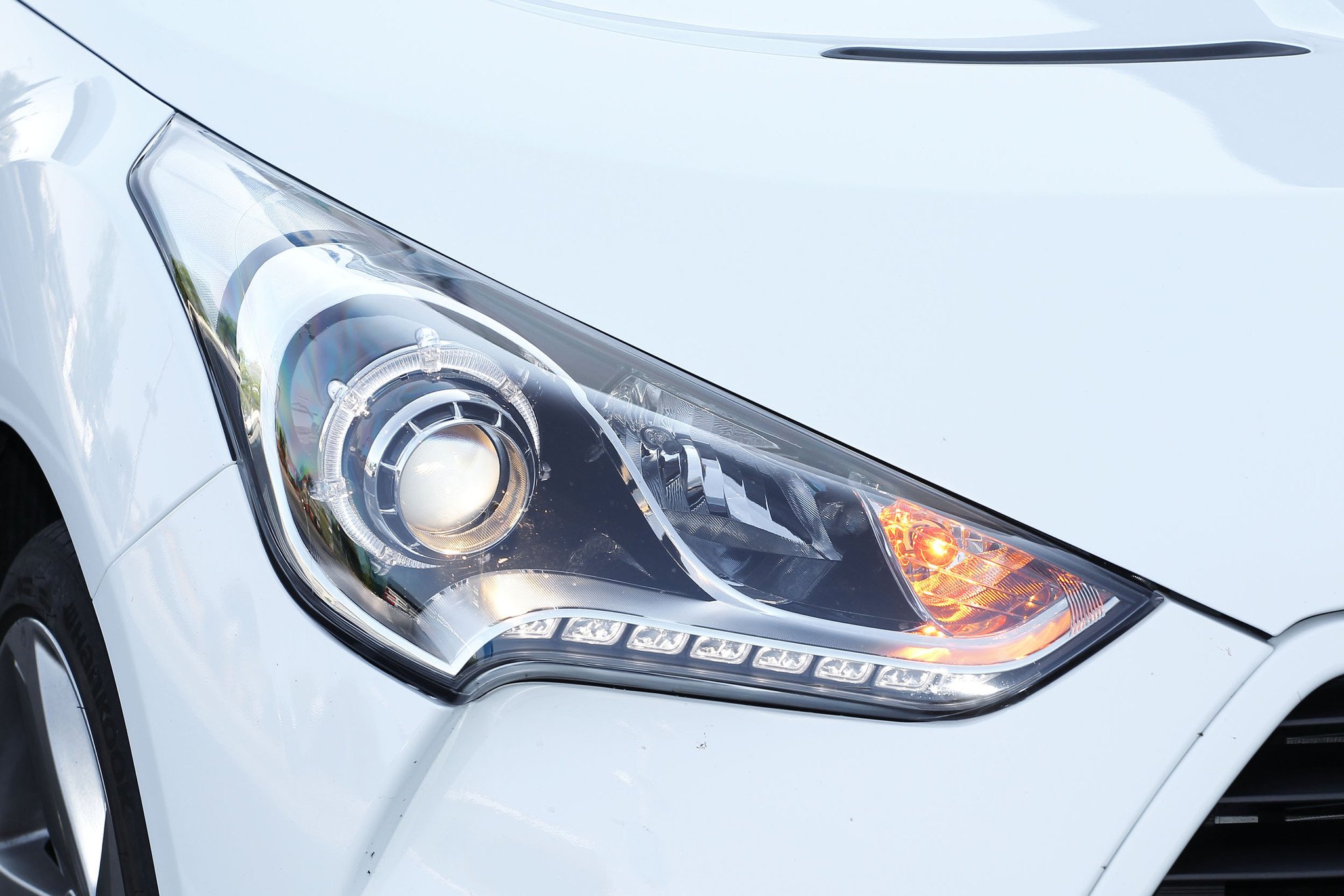 Prueba: Hyundai Veloster, un coupé diferente