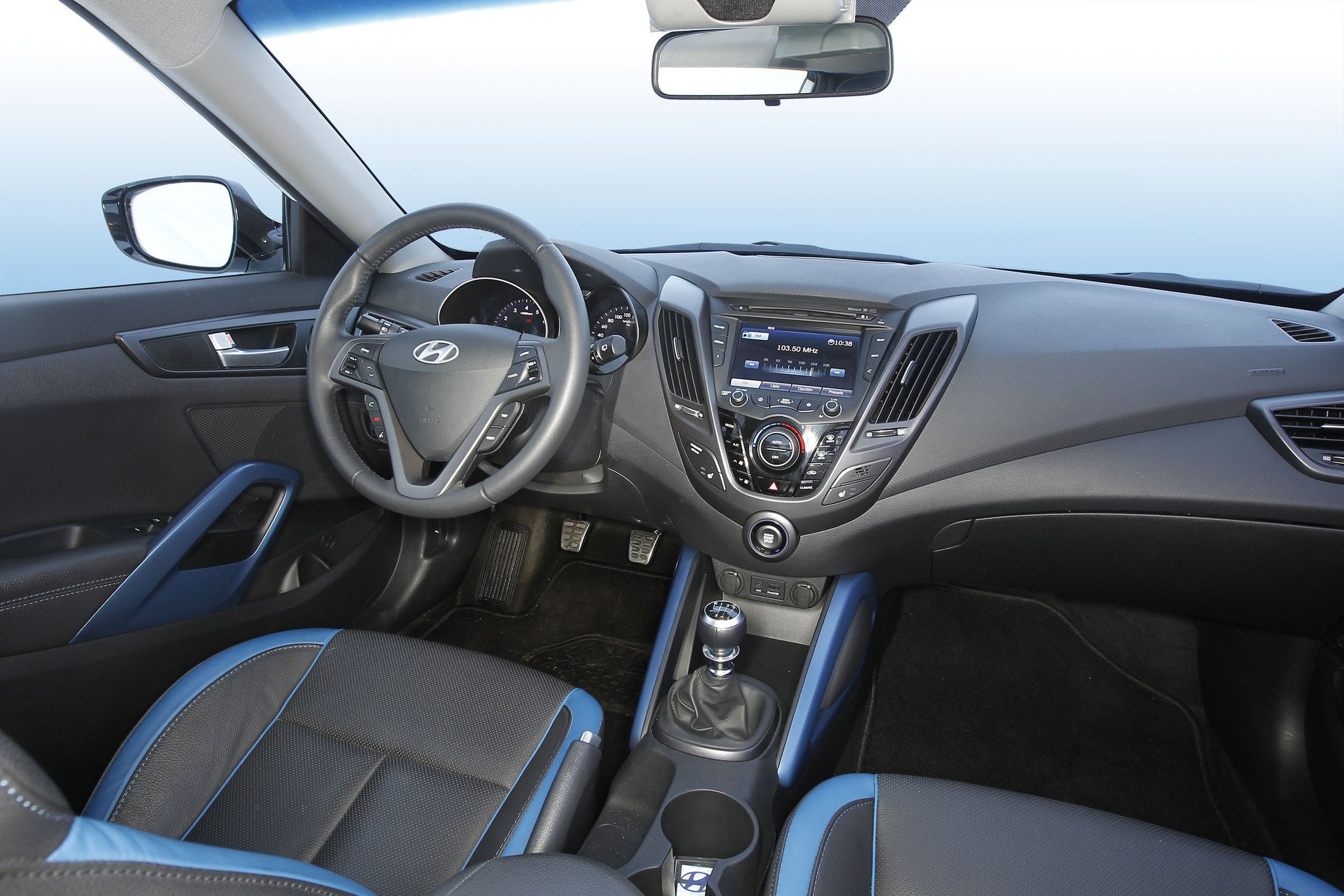Prueba: Hyundai Veloster, un coupé diferente
