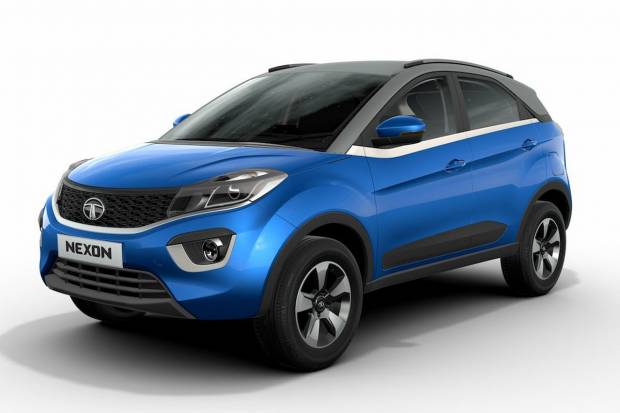 Tata muestra su nuevo SUV mediano, el Nexon