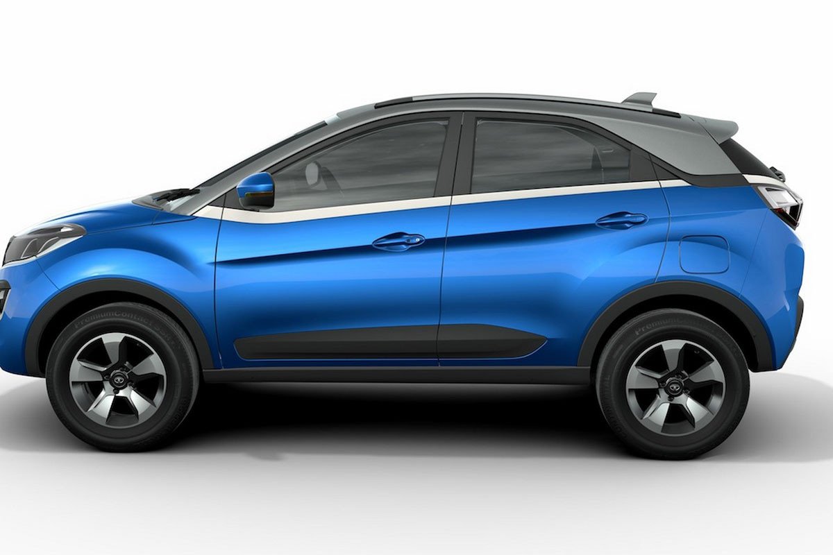 Tata muestra su nuevo SUV mediano, el Nexon
