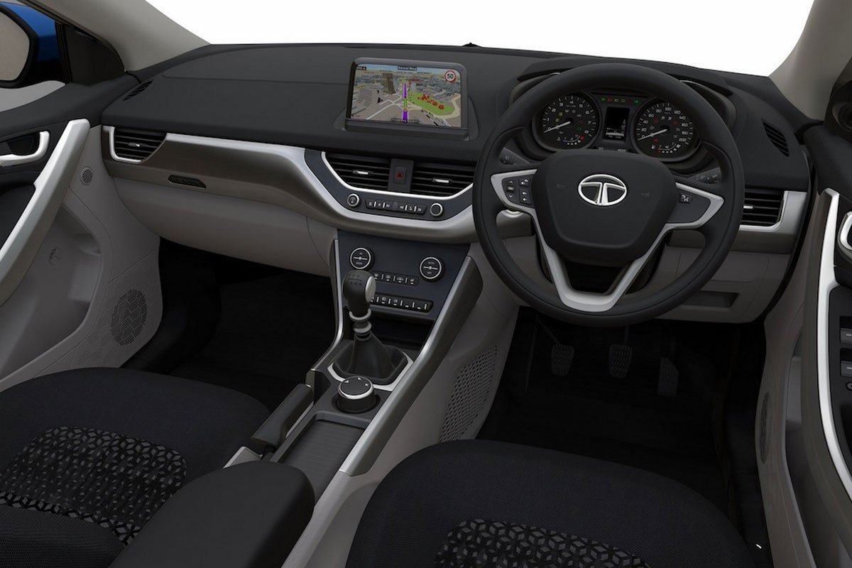 Tata muestra su nuevo SUV mediano, el Nexon