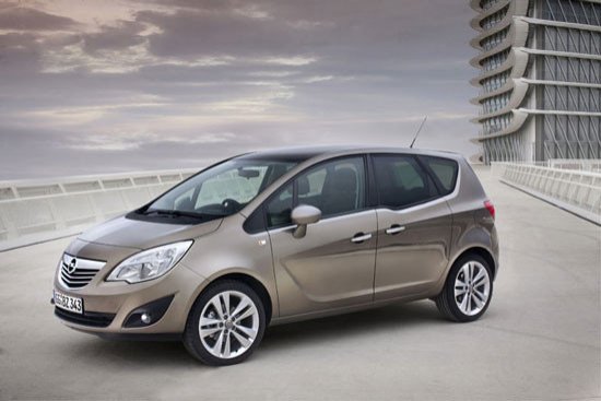 Prueba: Opel Meriva